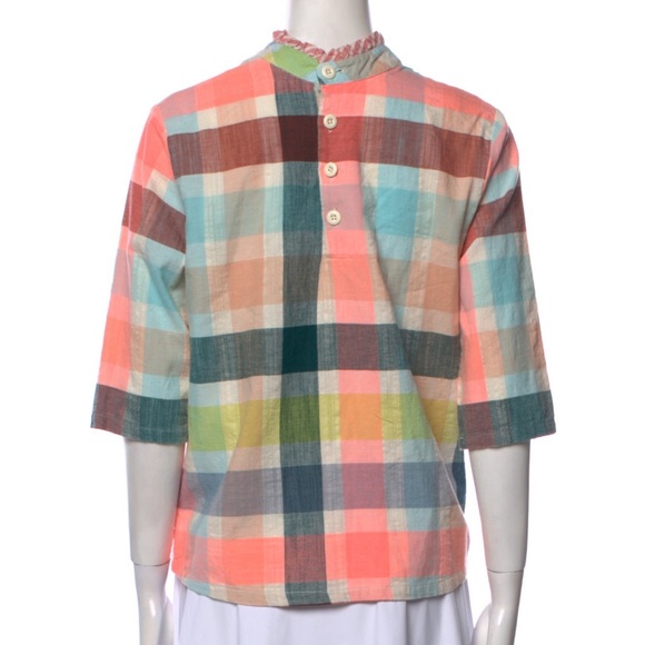 ACE & JIG
Plaid Print Mock Neck Blouse
Size: M, EUC - Picture 2 of 9